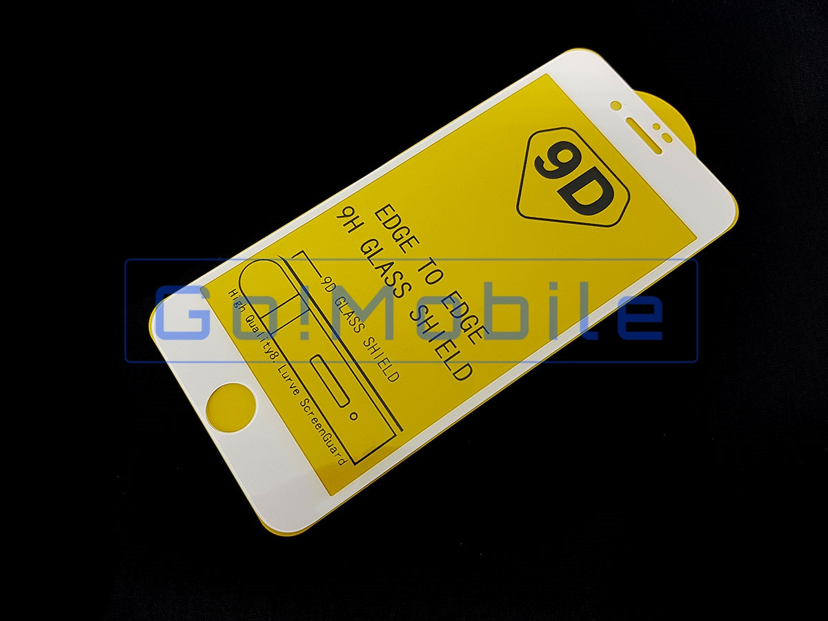 

Стекло защитное iPhone 7, iPhone 8, iPhone SE2, SE 2020 2,5D Full Glue белое