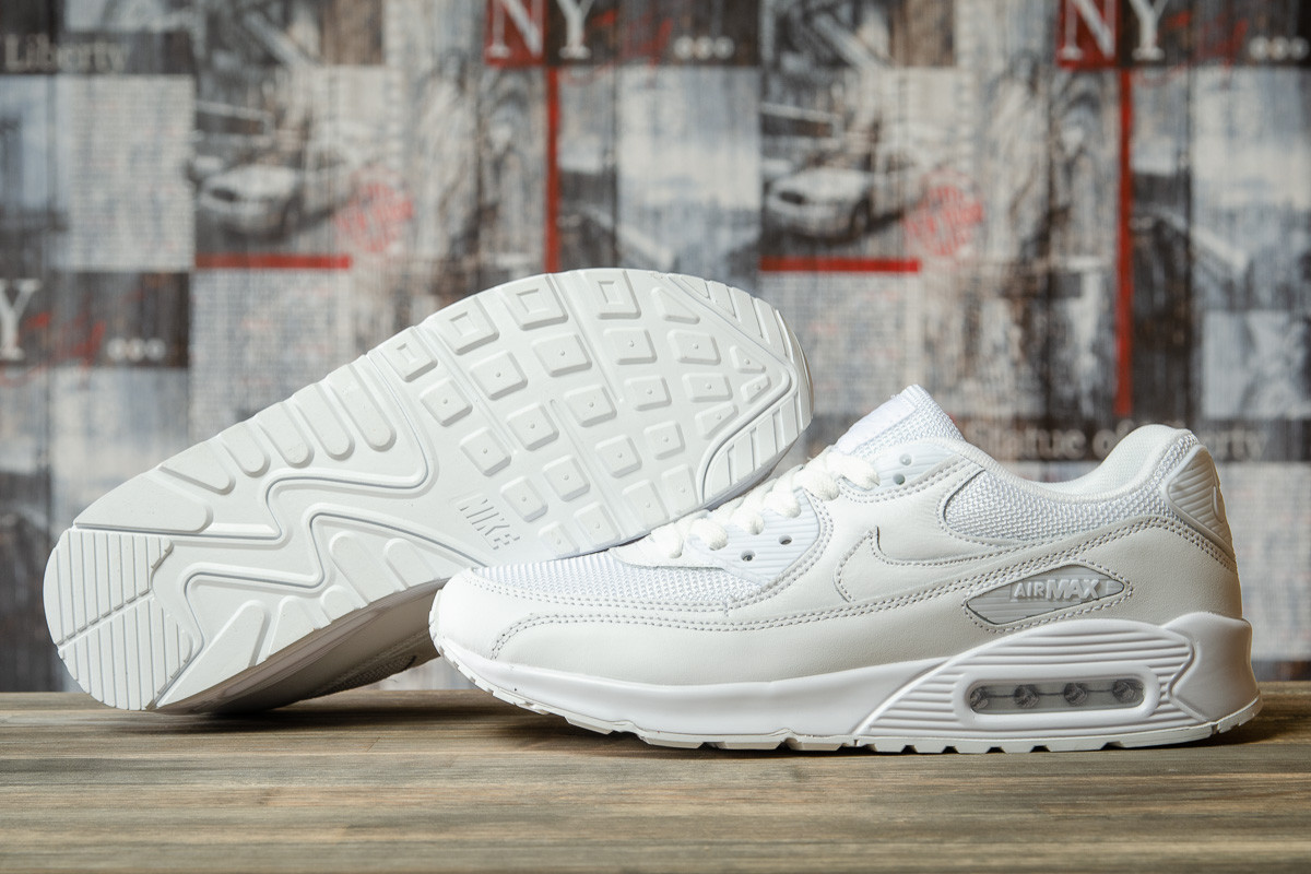 

Кроссовки мужские 16661, Nike Air Max, белые, [ 43 46 ] р. 43-27,5см., Белый