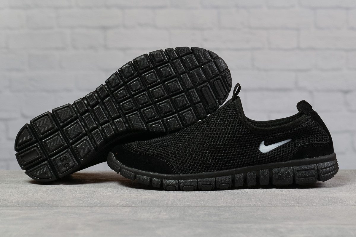 

Кроссовки мужские 17495, Nike Free 3.0, черные, < 41 42 44 45 > р. 41-26,5см. 45, Черный