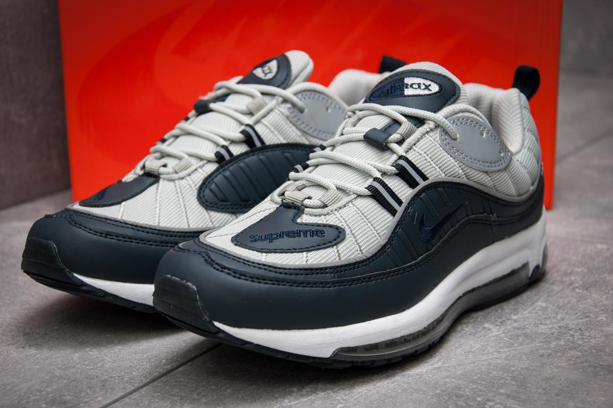 

Кроссовки мужские 12674, Nike Aimax Supreme, темно-синие, < 42 > р. 42-26,4см.