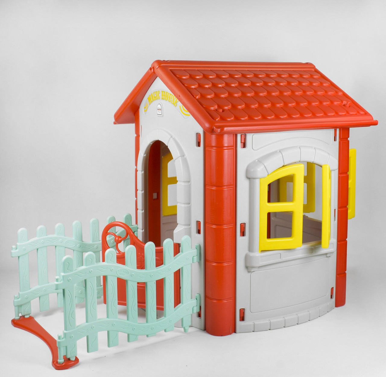 

Игровой домик Pilsan Magic House 06-194 красный 90524