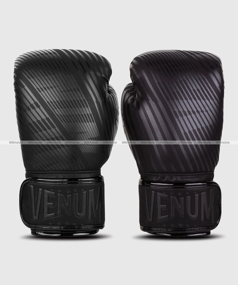 

Боксерские перчатки Venum Plasma Boxing Gloves Black Black, Черный