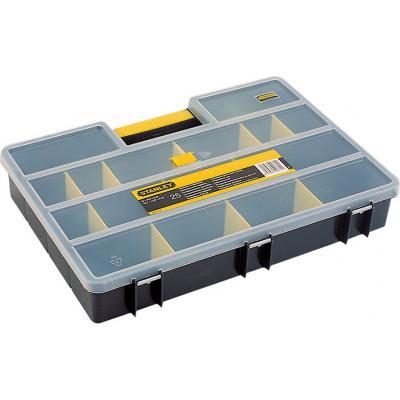 Ящик для инструментов Stanley 199, 25 отделений (457х330х81мм) (1-92-7