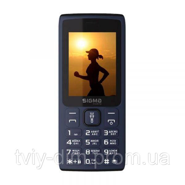 

Sigma mobile X-style 34 NRG Dual Sim Blue (код 1075545)