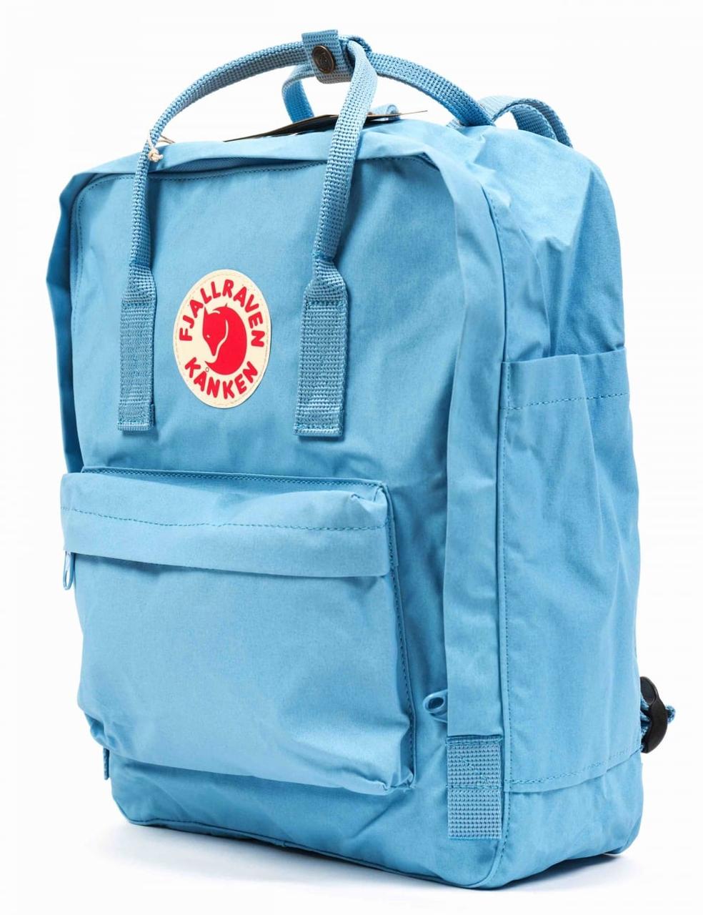 

Шведский рюкзак Fjallraven Kanken™ Classic 16л, унисекс, разные цвета Голубой