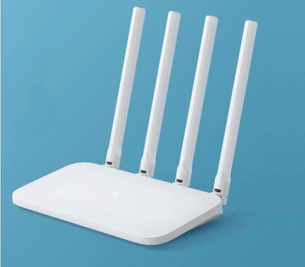 

Роутер Xiaomi Mi WiFi Router 4С White DVB4231GL Global, белый