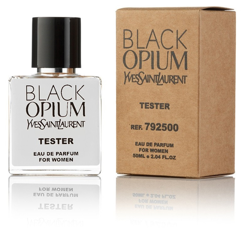 

Туалетная вода женская Yves Saint Laurent Black Opium 50 ml, Orign Tester, эко упаковка