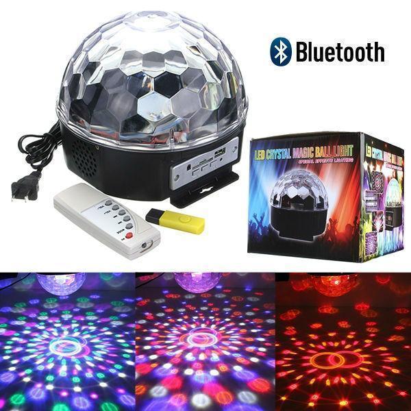 

Диско шар с bluetooth Magic Music Ball MP3