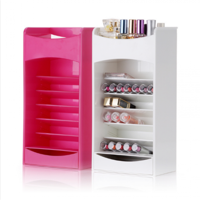 

Компактный Органайзер для Хранения Косметики Cosmake Lipstick & Nail Polish Organizer