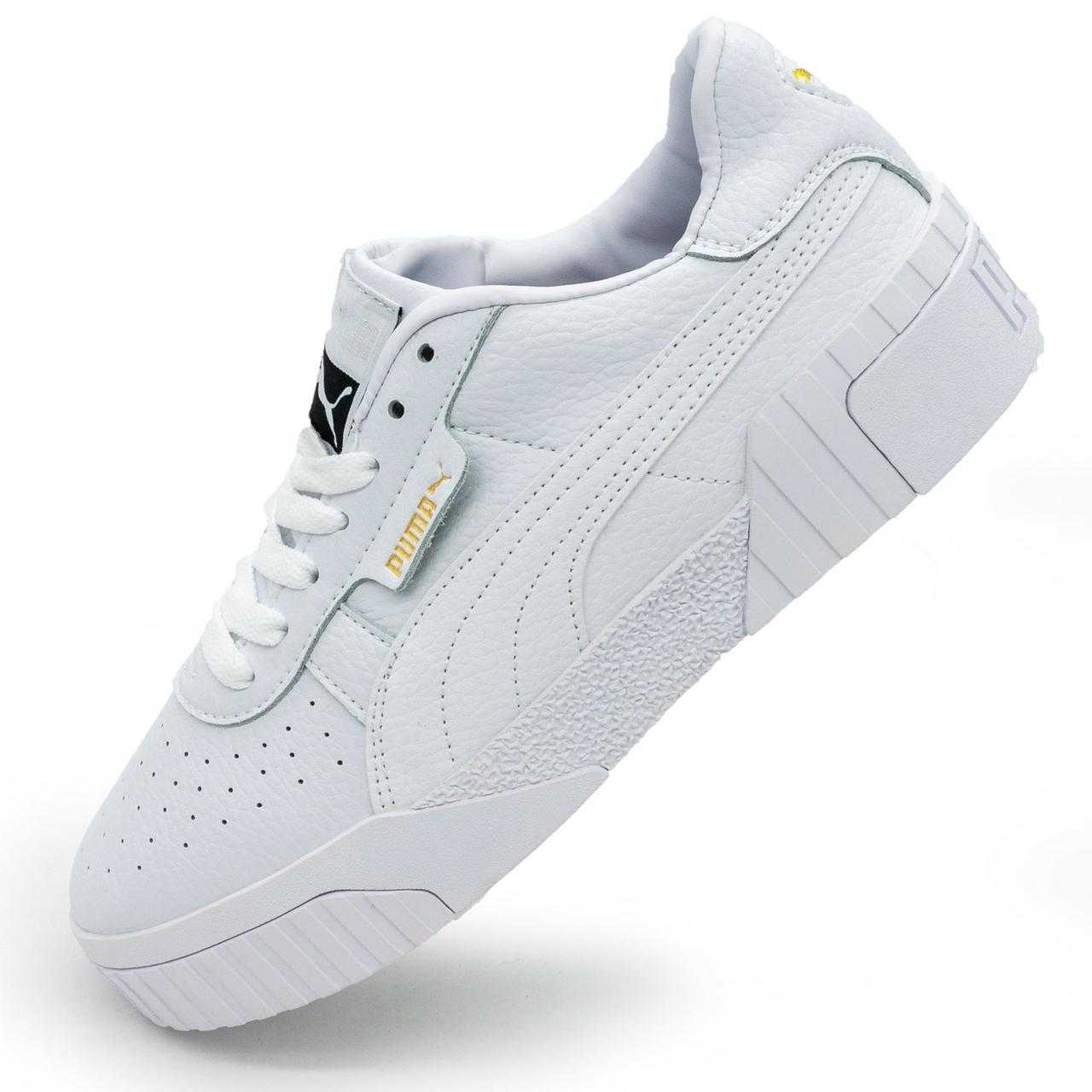 

Кожаные кроссовки Puma Cali белые. Топ качество! р.(36, 38, 39, 40, 41, 42), Белый