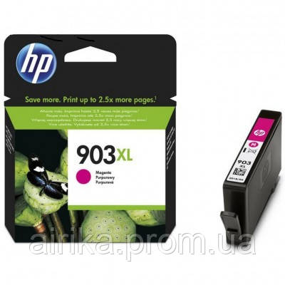 

Картридж HP для OfficeJet Pro 6950/6960/6970 HP 903 XL Magenta (T6M07AE) повышенной емкости