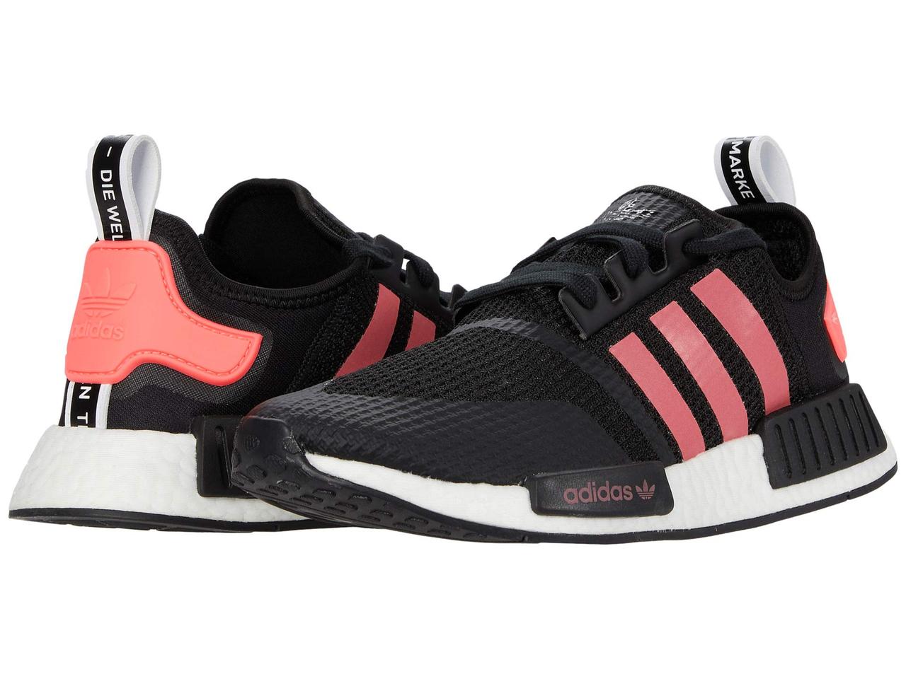 

Кроссовки/Кеды (Оригинал) adidas Originals NMD_R1 Core Black/Signal Pink/Footwear White