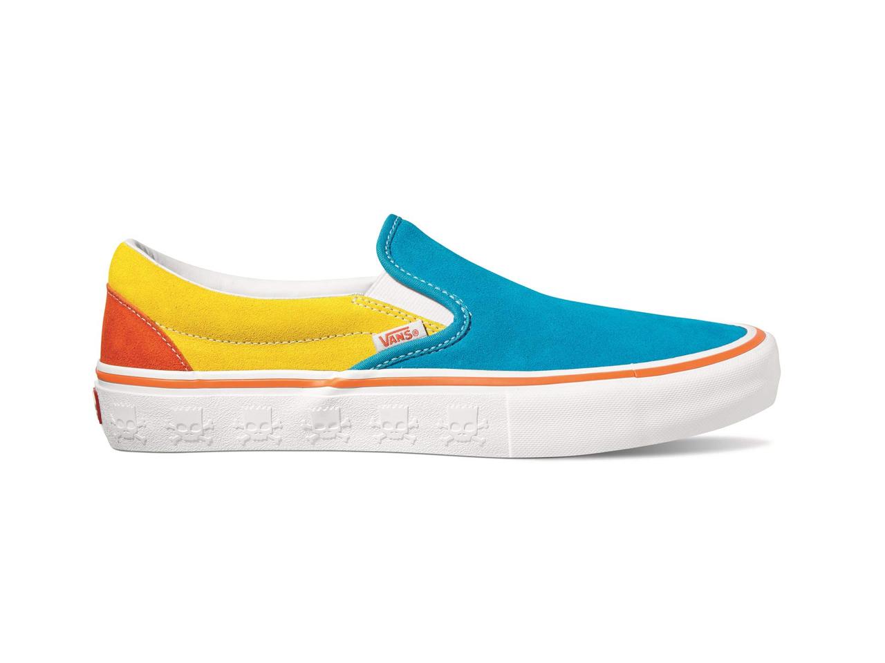 

Кроссовки/Кеды (Оригинал) Vans Vans X The Simpsons Pro Sneaker Collection (The Simpsons) Multi (Slip-on Pro)