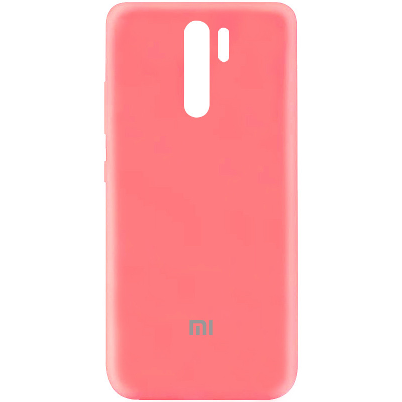 

Чехол Silicone Cover My Color Full Protective (A) для Xiaomi Redmi 9 Розовый / Peach