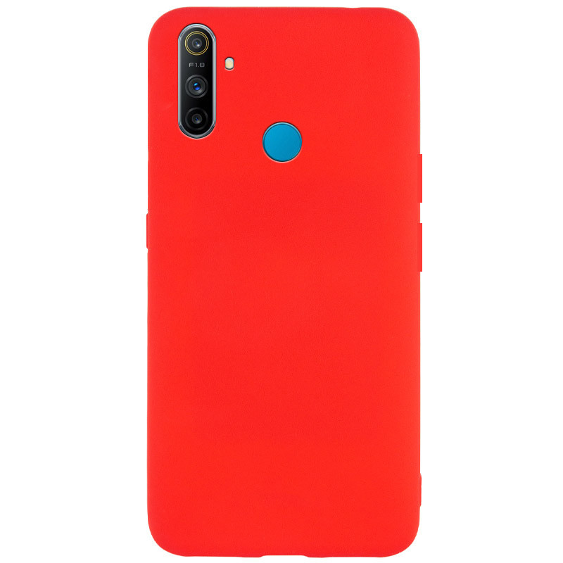 

TPU чехол Molan Cano Smooth для Realme C3 Красный