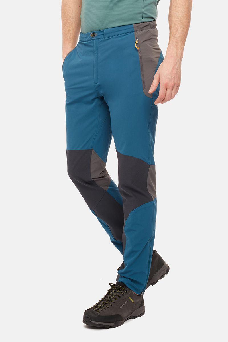 

Треккинговые брюки Rab Torque Pants Эластан, XL, Серый-Синий