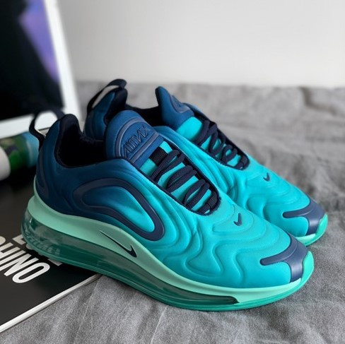 

Кроссовки Nike Air Max 720 Sea Forest 1в1 как Оригинал! ТОП (ААА+)