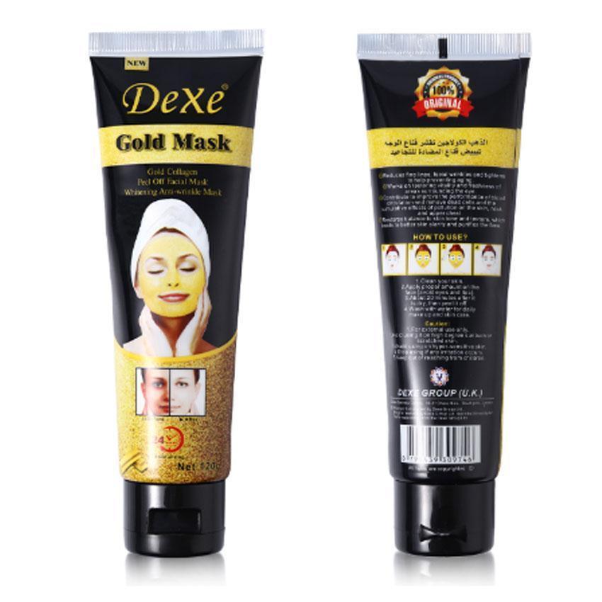 

Омолаживающая золотая маска для лица Dexe Gold Mask! Лучшая цена