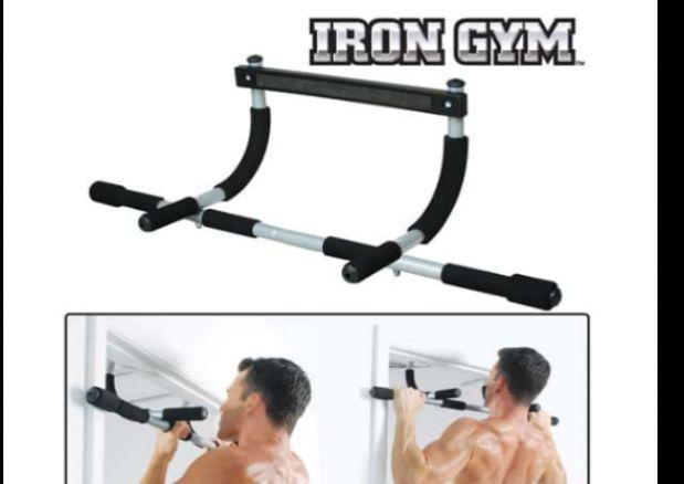 

Турник Iron Gym (WM-61) (12)! Акция