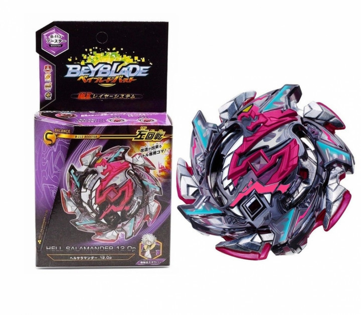 

Волчок BEYBLADE Hell Salamander B-113 (Бейблейд Адская Саламандра B113)! Акция