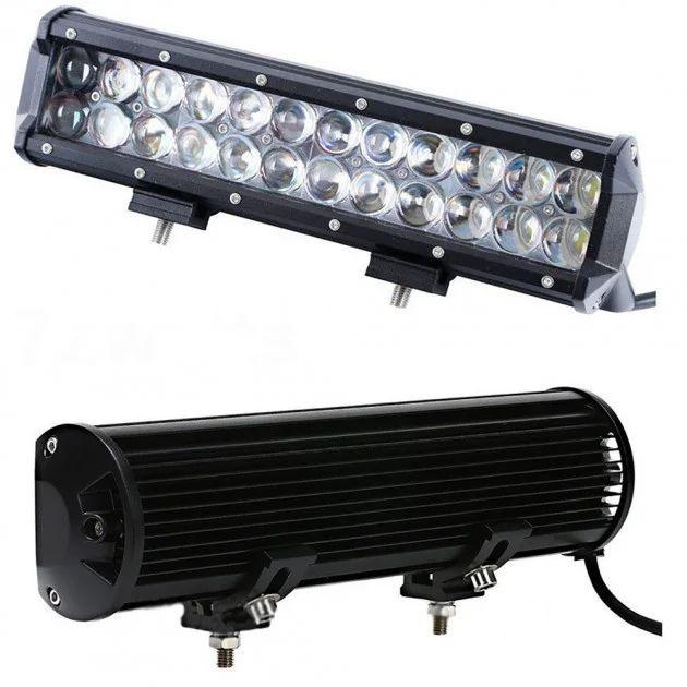 

Автофара LED на крышу (24 LED) 5D-72W-SPOT (300 х 70 х 80) (6)! Акция