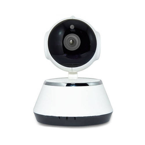 Поворотная Видеокамера Wi-Fi Q6 Smart NET camera c двумя антеннами V380, хорошая цена - фото 6