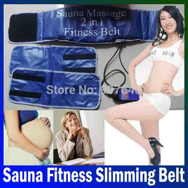 

Пояс-массажер Sauna Massager 2 in 1 fitness Belt! Хит продаж