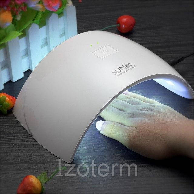 

УФ Лампа для ногтей SUN 9S, LED лампа для маникюра и педикюра гель лака