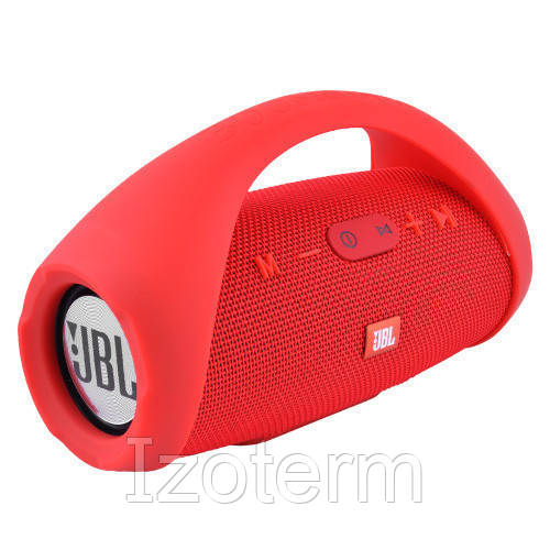 

Колонка JBL BOOMBOX MINI E10 с USB, SD, FM, Bluetooth, 2-динамиками, хорошая реплика JBL КРАСНАЯ