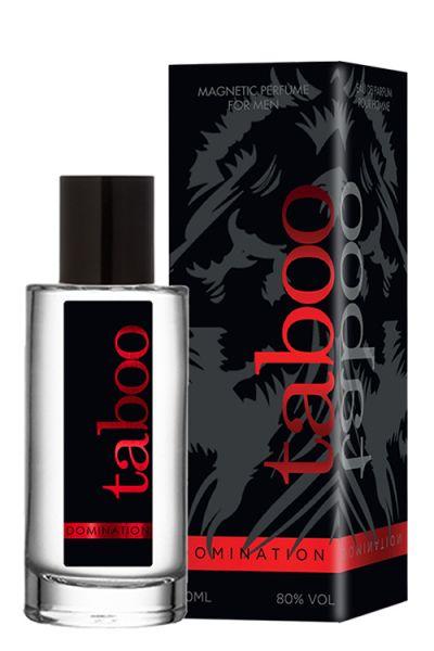 

Духи с феромонами для мужчин TABOO DOMINATION FOR HIM