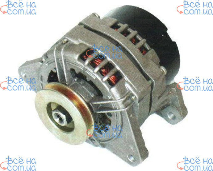 

Генератор Газель Бизнес, Волга дв. 4219, 4213, 4216 (14В 90А) клиновидный (БАТЭ)