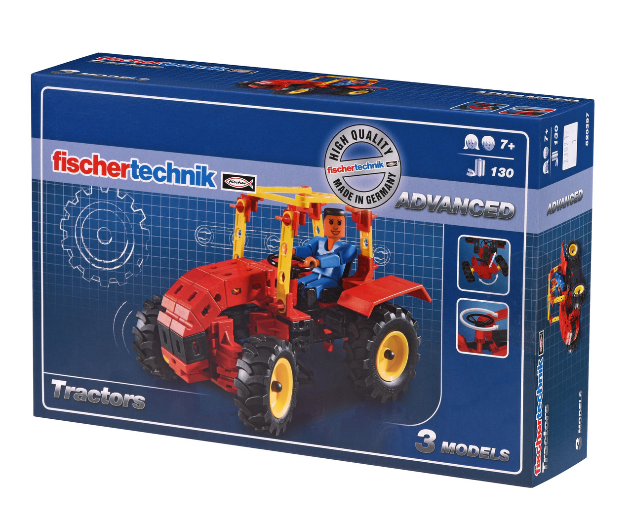 

Конструктор Fischertechnik ADVANCED Тракторы (FT-520397)