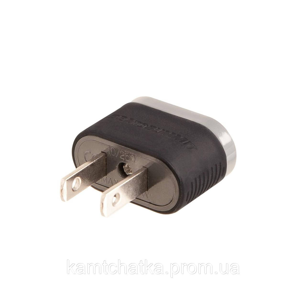 

Переходник сетевой Sea To Summit Travel Adaptor USA/Canada/Japan Black (STS ATLADAPUS)