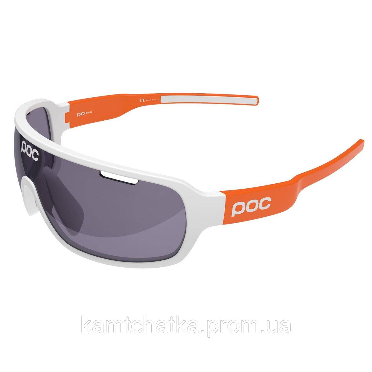 

Очки POC DO Blade AVIP Hydrogen White/Zink Orange (PC DOBL50118042V281)