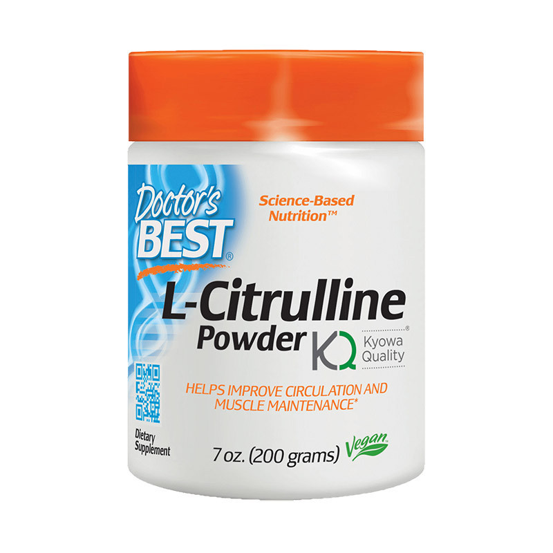 

Цитрулин Doctor's BEST L-Citrulline Powder 200 g