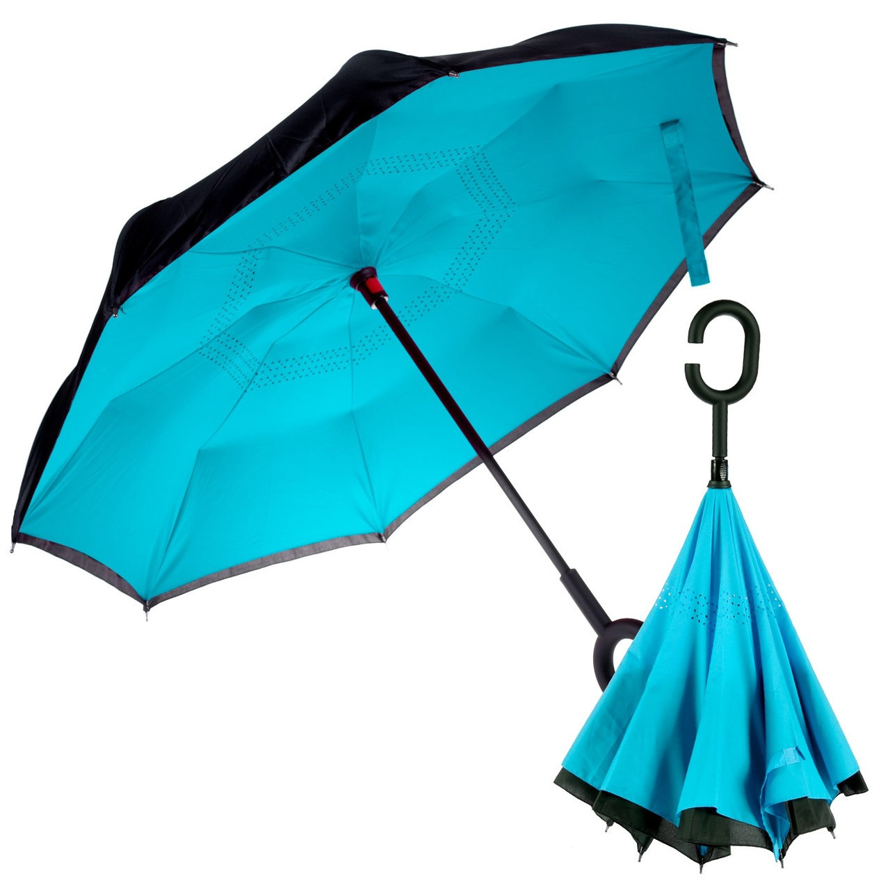 

Одноцветный зонтик Umbrella UpBrella Голубой