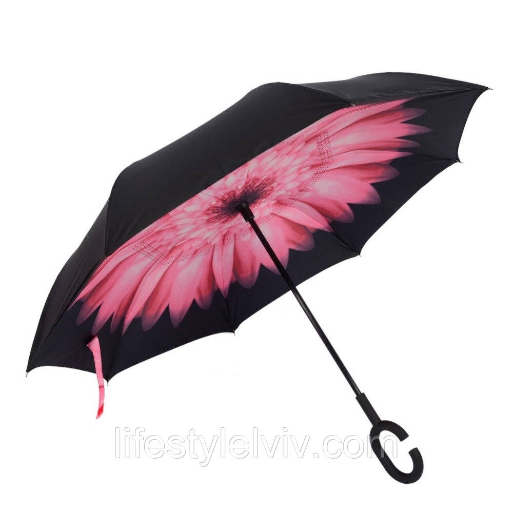 

Одноцветный зонтик Umbrella UpBrella Розовый цветок