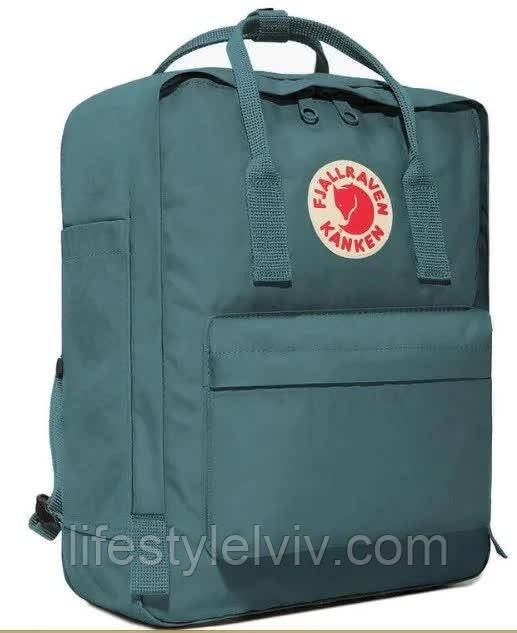 

Городской Стильный Рюкзак FjallRaven Kanken Oxford - Зеленый