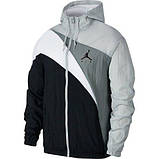 Оригінальна чоловіча куртка Air Jordan Jumpman Wave Fill-Zip Hooded Jacket (CK6866-077), фото 2