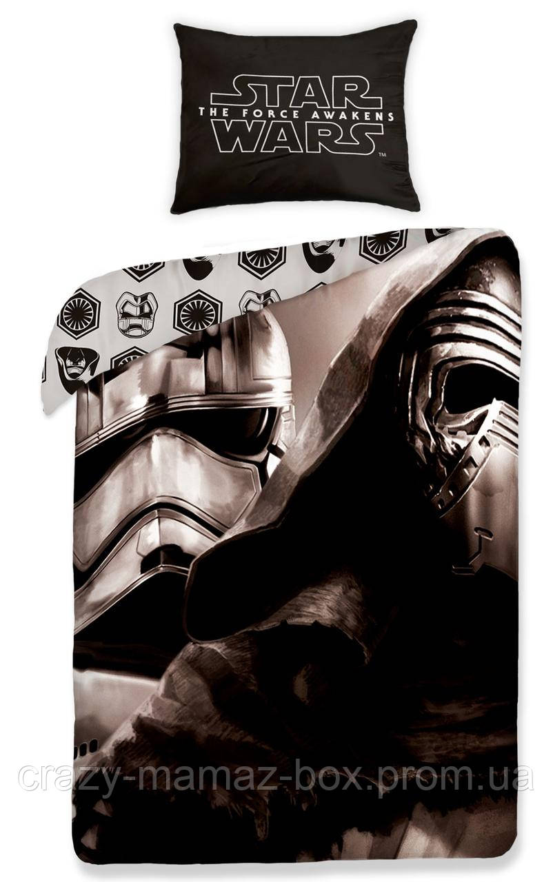 Постельное белье Star Wars Звездные Войны - Капитан Фазма, Кайло Рен