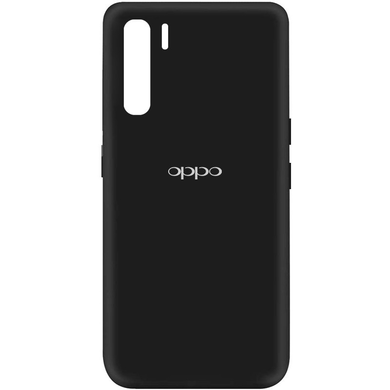 

Чехол Silicone Cover My Color Full Protective (A) для Oppo Reno 3