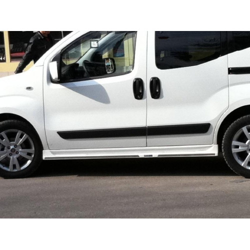 

Peugeot Bipper 2008↗ гг. Боковые пороги Сирит (под покраску)