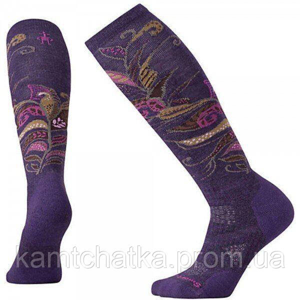 

Носки женские Smartwool PhD Ski Medium Pattern Mountain Purple, р.M (SW 15018.591-M)