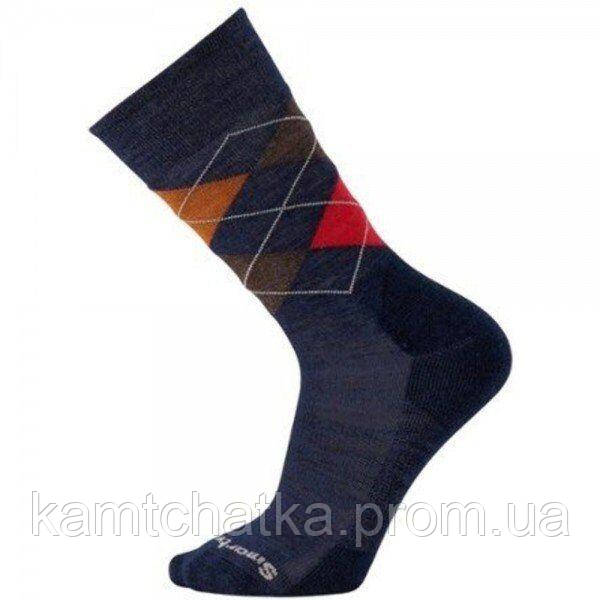 

Носки мужские Smartwool Diamond Jim Deep Navy Heather/Cardamon, р.M (SW SW819.863-M)