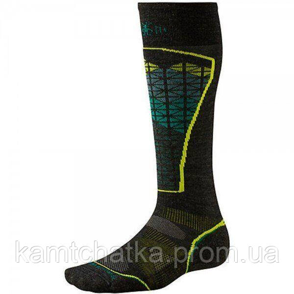 

Носки мужские Smartwool PhD Ski Light Pattern Charcoal/Alpine Green, р.XL (SW SW017.632-XL)