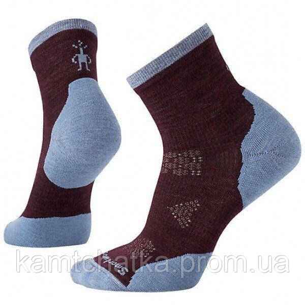 

Носки женские Smartwool PhD Run Cold Weather Mid Crew Bordeaux, р.M (SW 01371.590-M)