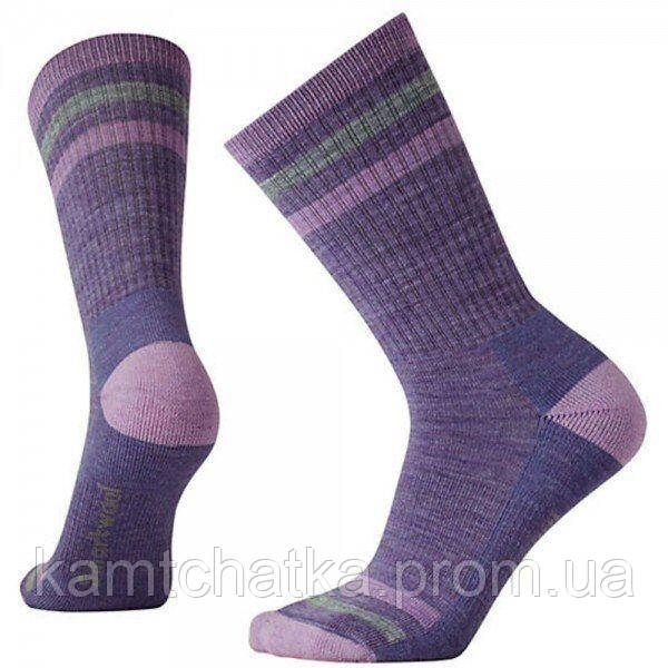 

Носки женские Smartwool Striped Hike Light Crew Lavender, р.M (SW 01127.511-M)