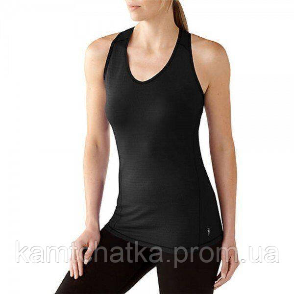 

Майка женская Smartwool NTS Micro 150 Tank Black, р.M (SW SN404.001-M)