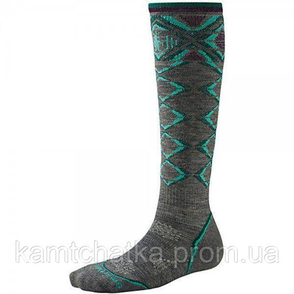 

Носки женские Smartwool PhD Ski Light Pattern Medium Gray, р.L (SW SW248.052-L)