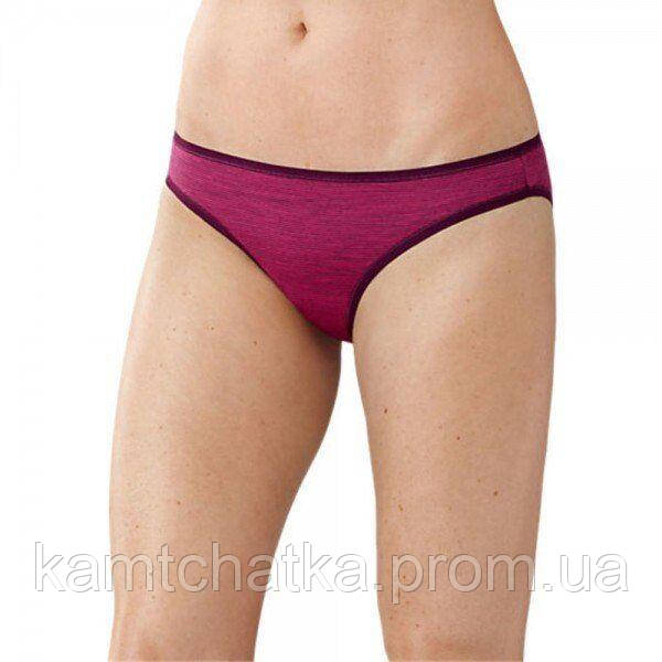 

Трусы женские Smartwool NTS Micro 150 Pattern Bikini Bright Pink, р.L (SW SN421.684-L)